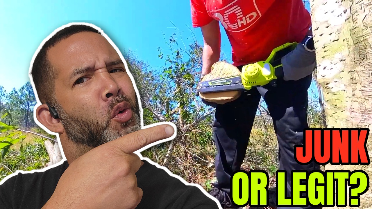 Amazon's Mini Chainsaw: Junk or Legit? (Supstable 20V Review) Amazon’s Mini Chainsaw: Junk or Legit? (Supstable 20V Review)